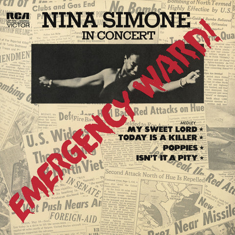 NINA SIMONE 'Emergency Ward!' LP