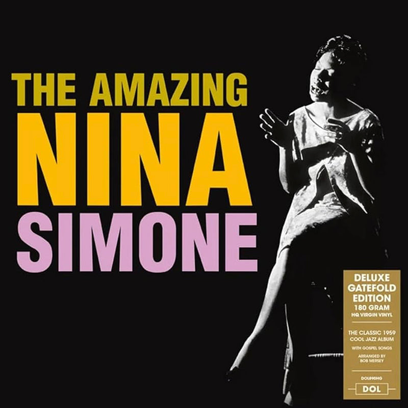 NINA SIMONE 'The Amazing Nina Simone' LP