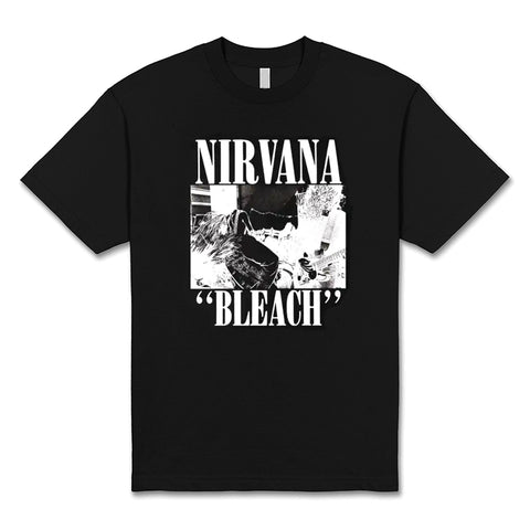 NIRVANA 'Bleach' T-Shirt
