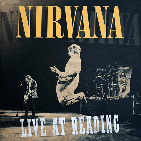 NIRVANA 'Live At Reading' 2LP