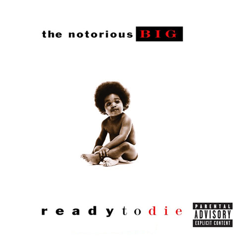 THE NOTORIOUS B.I.G 'Ready To Die' 2LP