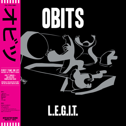 OBITS 'L.E.G.I.T' LP