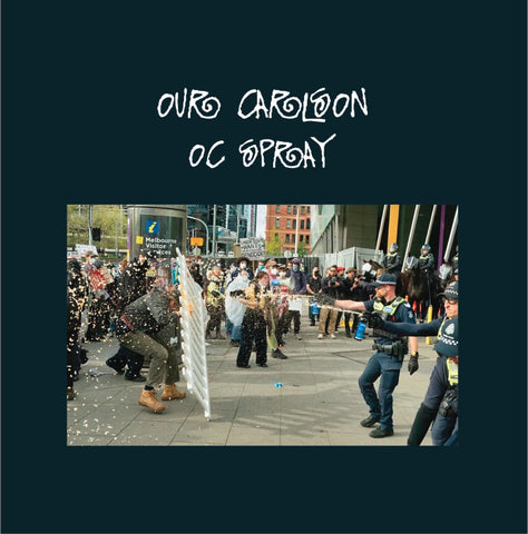 OUR CARLSON 'OC Spray' LP