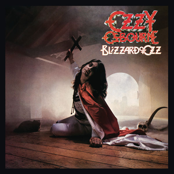 OZZY OSBOURNE 'Blizzard Of Ozz' LP