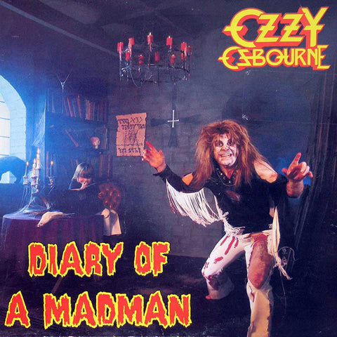 OZZY OSBOURNE 'Diary Of A Madman' LP