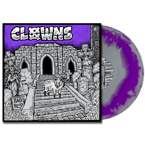 CLOWNS 'Bad Blood' LP