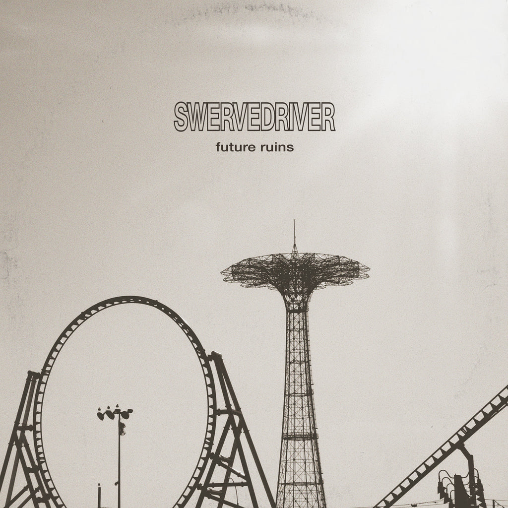 SWERVEDRIVER 'Future Ruins' CD