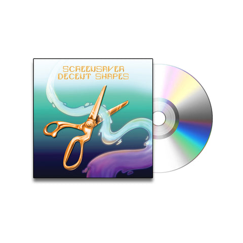 SCREENSAVER 'Decent Shapes' CD