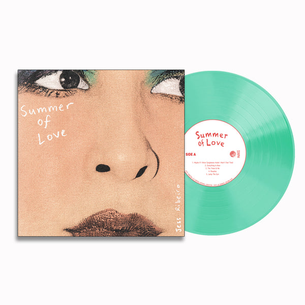 JESS RIBEIRO 'Summer Of Love' LP – POISON CITY RECORDS