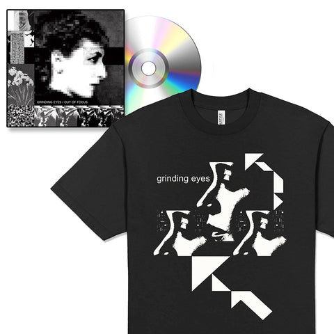 GRINDING EYES 'Out Of Focus' CD + T-Shirt