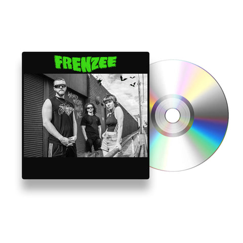 FRENZEE 'What's Wrong With Me' CD