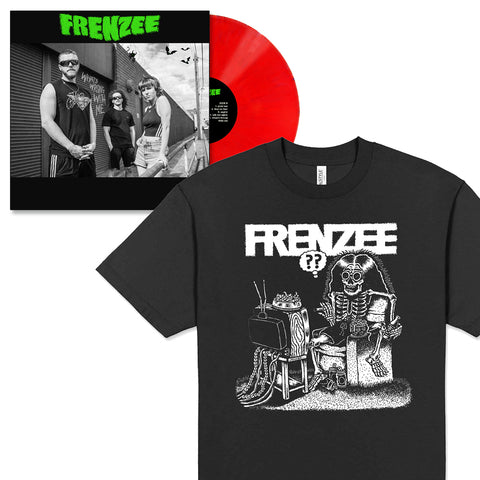 FRENZEE 'What's Wrong With Me' LP