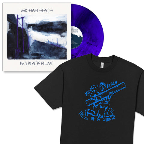 MICHAEL BEACH 'Big Black Plume' LP + T-Shirt