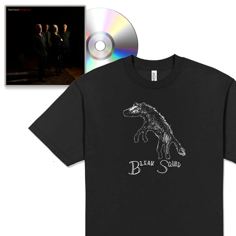 BLEAK SQUAD 'Strange Love' CD + T-Shirt
