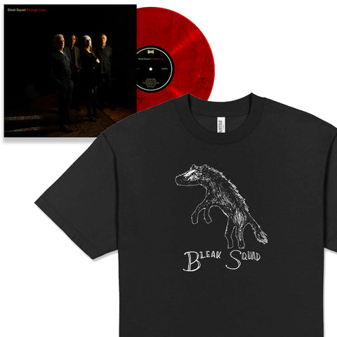 BLEAK SQUAD 'Strange Love' LP + T-Shirt
