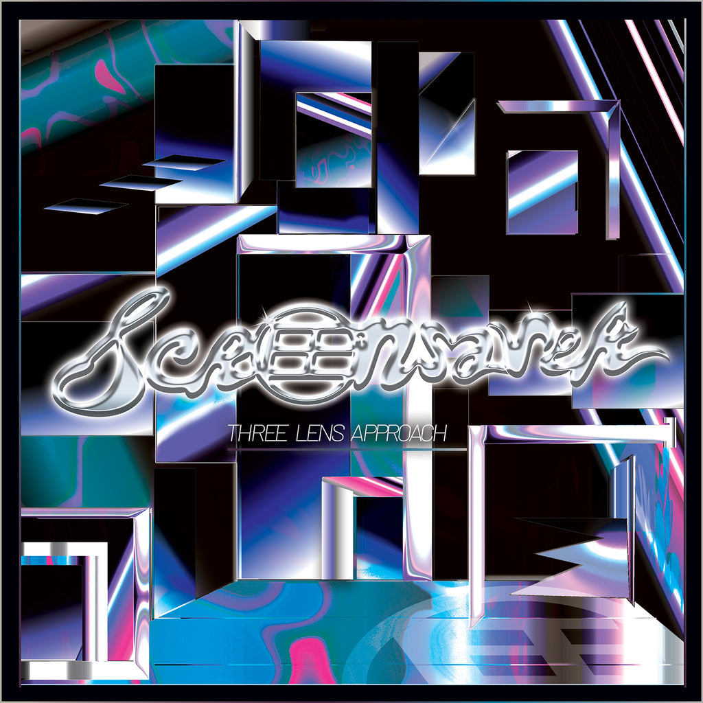 SCREENSAVER 'Three Lens Approach' LP