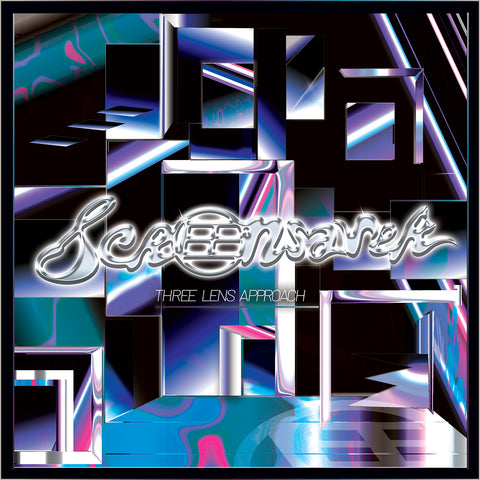 SCREENSAVER 'Three Lens Approach' LP