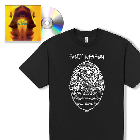FANCY WEAPON 'Fancy Weapon' CD + T-Shirt