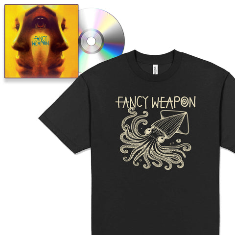 FANCY WEAPON 'Fancy Weapon' CD + T-Shirt