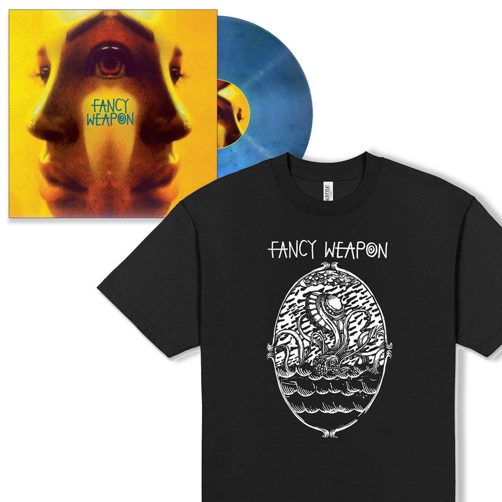 FANCY WEAPON 'Fancy Weapon' LP + T-Shirt