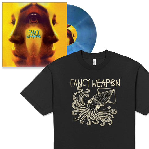 FANCY WEAPON 'Fancy Weapon' LP + T-Shirt
