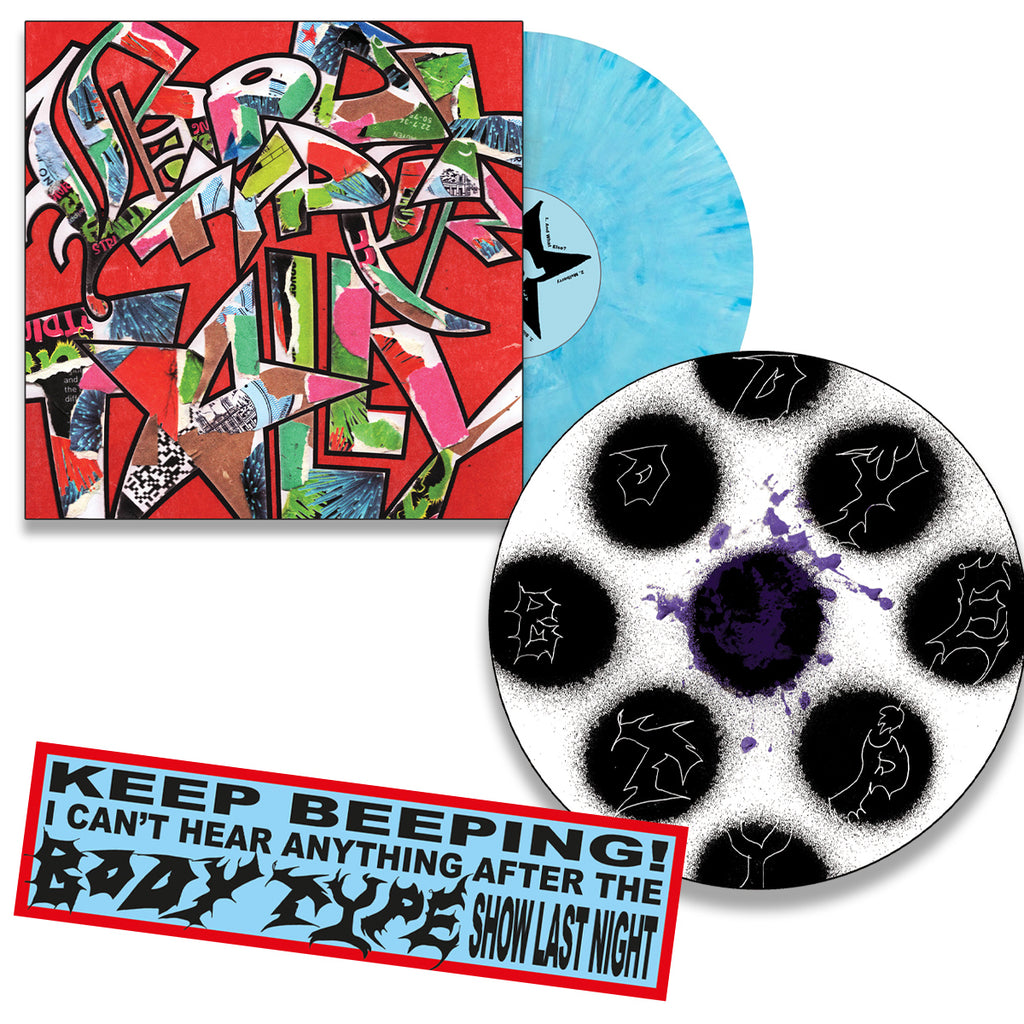BODY TYPE 'Tally' LP Preorder Pack