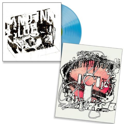 CLAMM 'And In Glue' LP + Screen Print