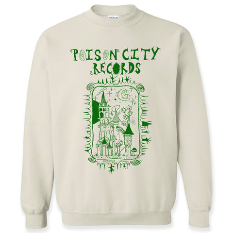 POISON CITY 'Fun House' Crew Jumper