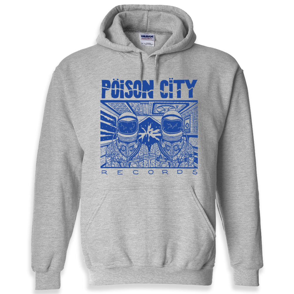 POISON CITY 'Land Speed' Hooded Jumper