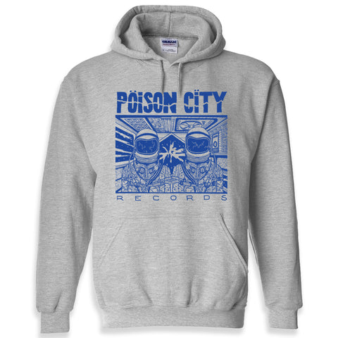 POISON CITY 'Land Speed' Hooded Jumper