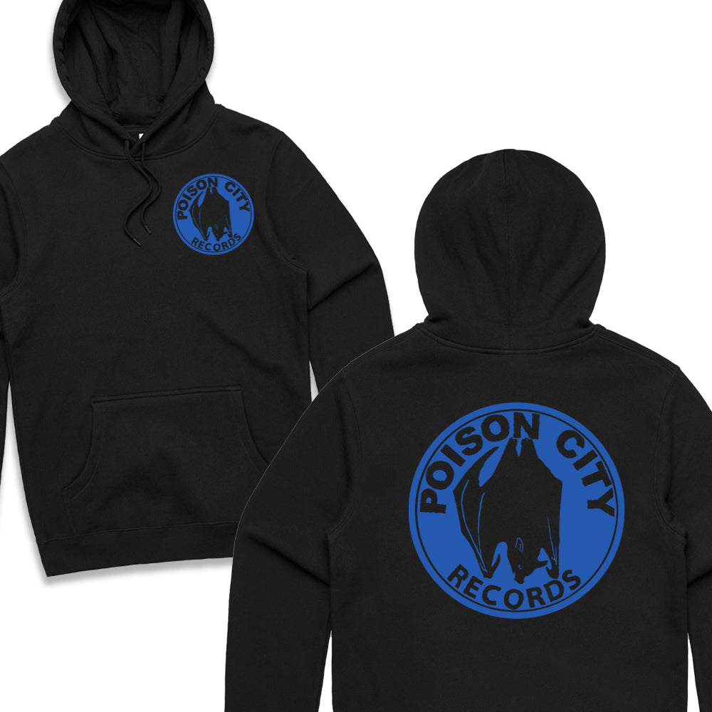 POISON CITY 'Bat' Hooded Sweat