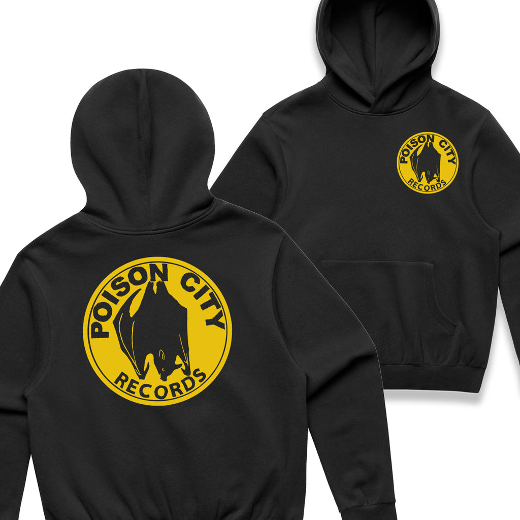POISON CITY 'Bat' Hooded Sweat