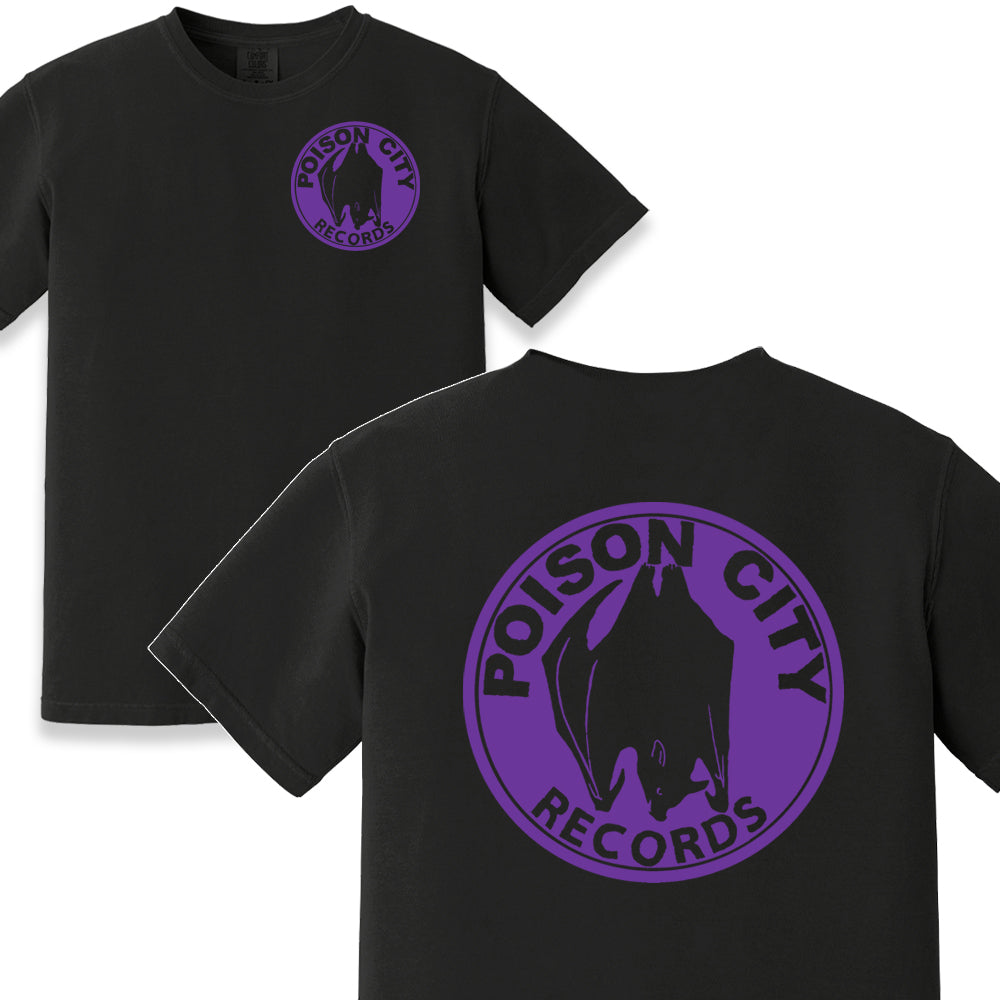 POISON CITY 'Bat' T-Shirt
