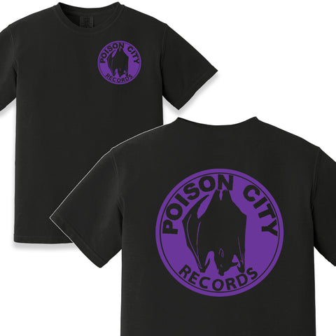 POISON CITY 'Bat' T-Shirt