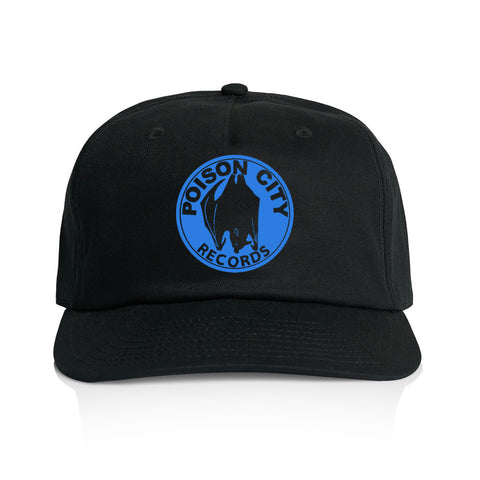 POISON CITY 'Bat' Five Panel Cap