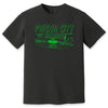 POISON CITY 'Green Fuz' T-Shirt