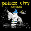POISON CITY RECORDS 'Wizard' Hooded Sweat