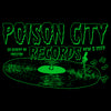POISON CITY 'Green Fuz' T-Shirt