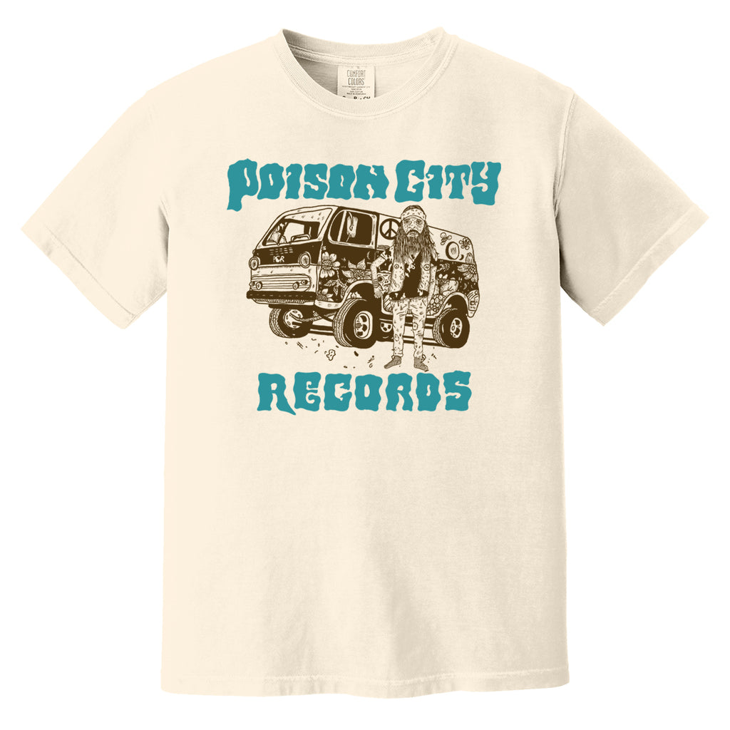 POISON CITY 'Burnt Out' T-Shirt