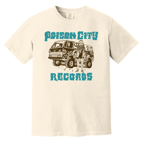 POISON CITY 'Burnt Out' T-Shirt