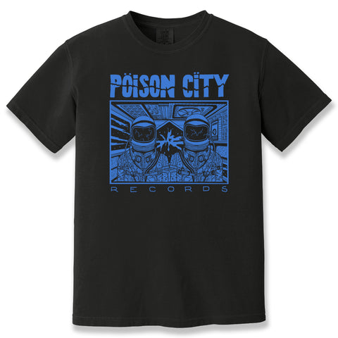 POISON CITY 'Land Speed' T-Shirt