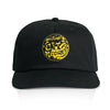 POISON CITY 'Logo' Five Panel Cap