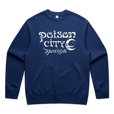 POISON CITY 'Magic Moon' Crew Jumper