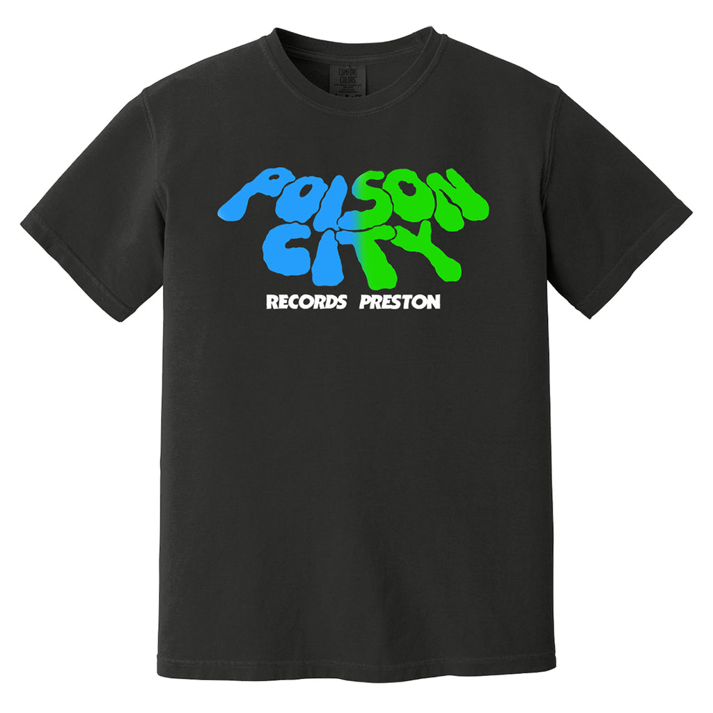 POISON CITY 'Smoked Logo' T-Shirt