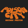 POISON CITY 'Smoked' T-Shirt (Black/ Orange)