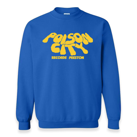 POISON CITY 'Smoked' Crew Jumper