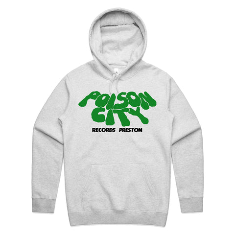 POISON CITY 'Smoked' Hooded Sweat