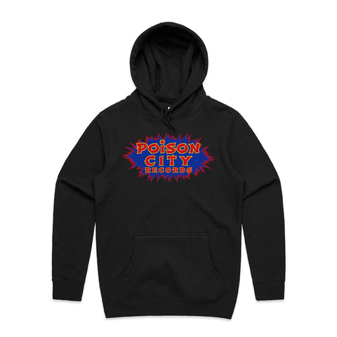 POISON CITY 'Sonic Boom!' Hooded Sweat