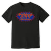 POISON CITY 'Sonic Boom!' T-Shirt (Black)