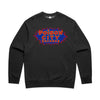 POISON CITY 'Sonic Boom!' Crew Jumper